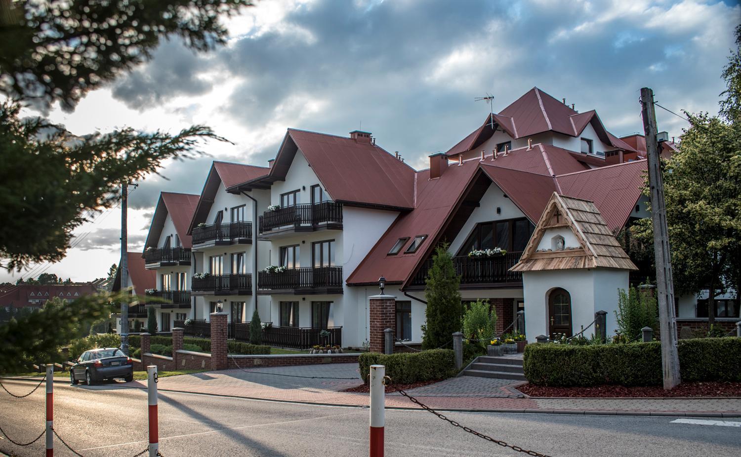 Pensjonat Eden Maniowy Exterior foto