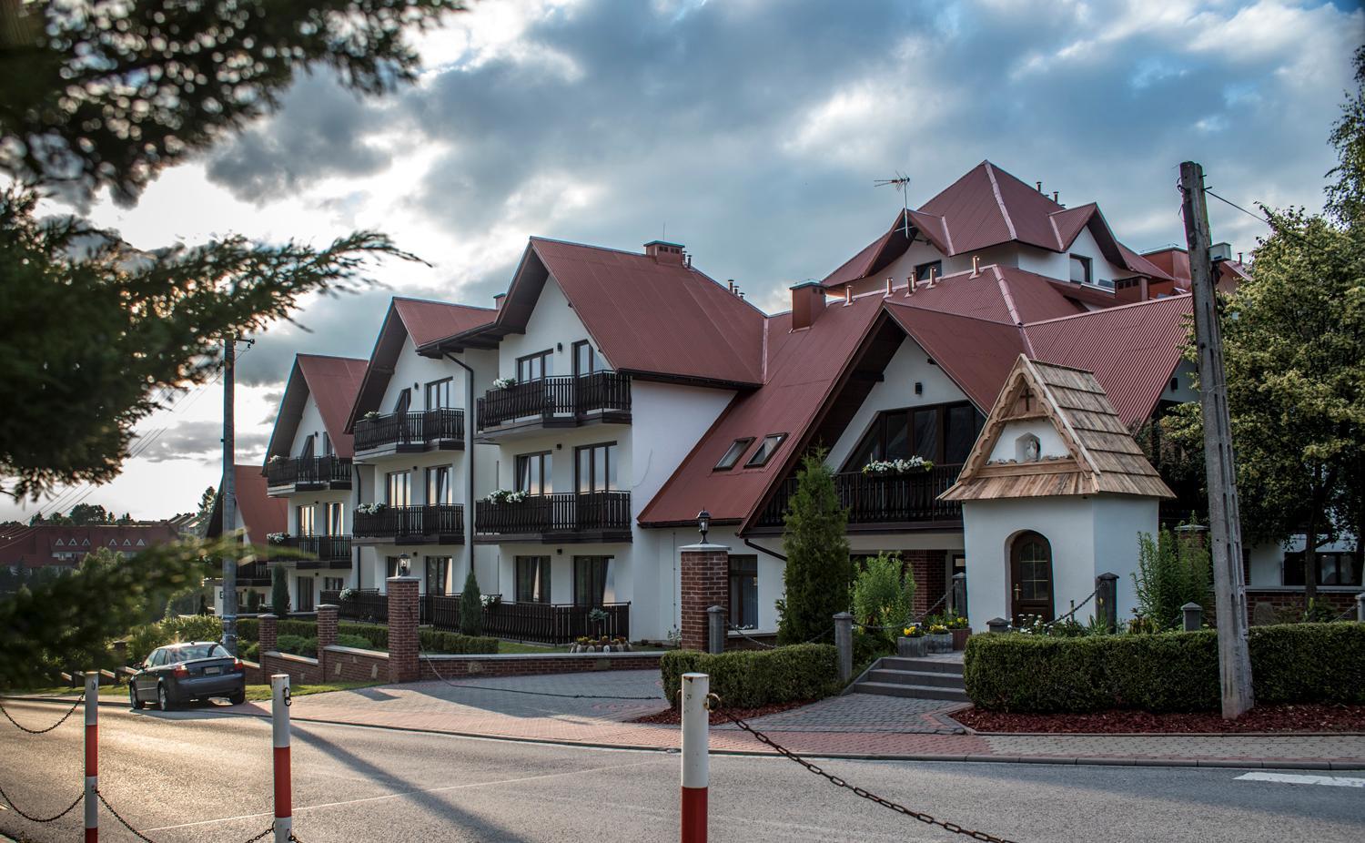 Pensjonat Eden Maniowy Hotel Exterior foto